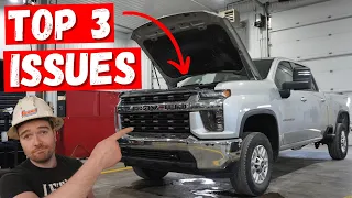 Chevy 2500 6.6L GAS (L8T) Engine **Heavy Mechanic Review** | TOP 3 ISSUES