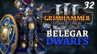 THORGRIM DEBUT | SFO Immortal Empires - Total War: Warhammer 3 - Dwarfs - Belegar #32