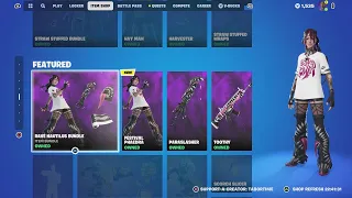 The LAST New Original Fortnitemares Skin Is Here + New Emote!