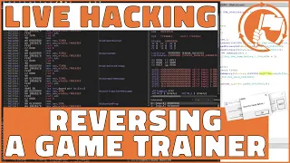 Reverse engineering a game trainer hack from 1998 [Live Hacking]