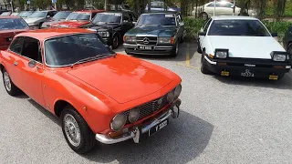 SUNDAY SPECIAL!! Classics Galore at A&W PJ! 1st MYClassic Car Gathering of 2024!! | EvoMalaysia.com