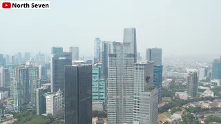 Drone view, Kuningan, Jakarta Selatan