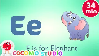 Phonics Song with TWO Words - A For Apple - ABC Alphabet Songs with Sounds for Children - CoComo