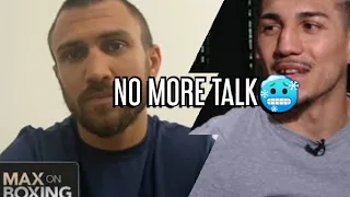 Vasyl Lomachenko VS Teofimo Lopez DISCUSSION ( LOMA ON MAX ON BOXING)