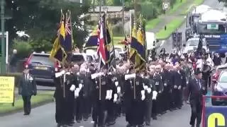 Crimson Star Accordion Band @ Tobermore War Memorial Decication 2016