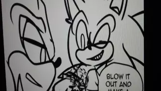 Sonadow comic dub part 2! 😁 😄