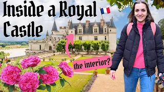 Inside a Royal Castle in France | How does it look like? Leonardo Da Vinci, Gardens & Luxury 🏰🇫🇷