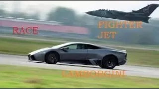 RACE....   Lamborghini Huracan v/s Supersonic MIG-29K of Indian Navy