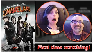 My girlfriend watches ZOMBIELAND for the FIRST time! (reaction video)