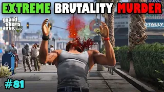 GTA 5 realistic kills deaths | GTA 5 Brutality Killing Slow Motion | GTA5 Brutal Death Epic Moments