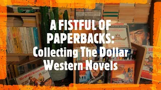 Collecting all 8 DOLLAR SPAGHETTI WESTERNS Novels: Beyond Sergio Leone #spaghettiwesterns