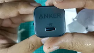 Testing Anker 511 Charger Nano 3 30W on Samsung Galaxy S23