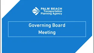 Governing Board Meeting - February 16, 2023