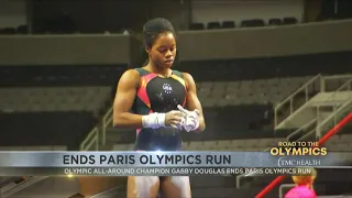 Three-time Olympic champion Gabby Douglas ends 2024 Summer Games bid after injury