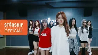 [Dance Practice] 우주소녀(WJSN) - 부탁해(SAVE ME, SAVE YOU) Moving Ver.