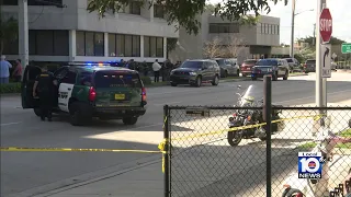 Bank robbery suspect killed after shootout with BSO deputies