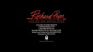 Richard Pryor: Live on the Sunset Strip [Remastered Trailer] [MediaHoarderz.com]