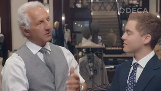 Joseph Abboud talks Fashion and Generation Z with DECA