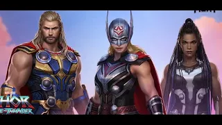 All Characters and Uniforms First Look Update Video Marvel Future Fight