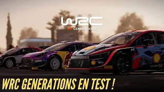 WRC Generations en test : mon avis ?