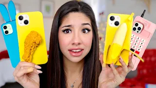 I Bought The Weirdest iPhone Cases on The Internet