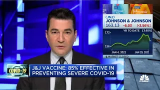 Dr. Scott Gottlieb discusses effectiveness of J&J Covid-19 vaccine