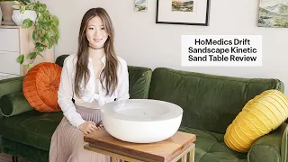 HoMedics Drift Sandscape Kinectic Sand Table Review