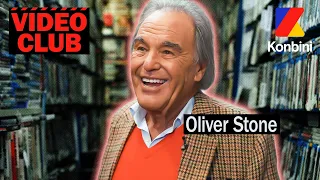 OLIVER STONE EST DANS LE VIDÉO CLUB : "JE DÉTESTE LES FILMS D'HORREUR" 👀