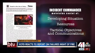 National report released on 2015 deaths of KC firefighters John Mesh, Larry Leggio