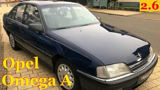 Opel Omega A GL 2.6 // Авто в Германии