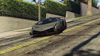 GTA V Mods | Showcases | Lamborghini Veneno Handling