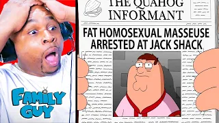The Darkest Humor In Family Guy Compilation (Not For Snowflakes #40)