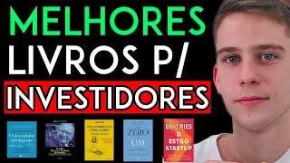 12 LIVROS QUE TODO INVESTIDOR INICIANTE DEVERIA LER!