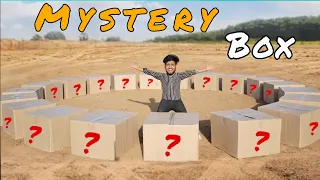 I ordered 20 MYSTERY BOXES with my friends