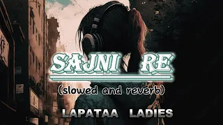 SAJNI RE (slowed and reverb) Lapataa Ladies