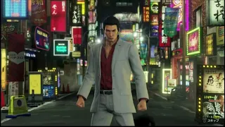 Yakuza 7 Kiryu summon