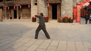 Amazing Rope Dart by unknown practitioner, China