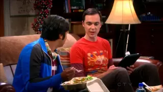 The Big Bang Theory S06E06 Indian accent