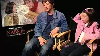 The Chronicles of Narnia - Interview with James McAvoy and Georgie Henley