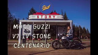 MOTO GUZZI V7 IV STONE CENTENARIO // TLM NIJMEGEN