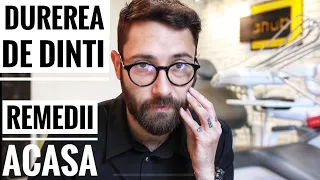 5 TIPURI DE DURERE DE DINTI - Cauze / Remedii Acasa Si La Dentist