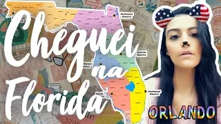 Orlando Diaries: Cheguei! - AEROVLOG do amor ♡