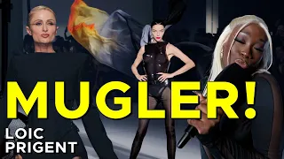 MUGLER! THE NEW MEGAWATT SHOW WITH PARIS HILTON! By Loic Prigent