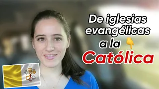 🇻🇦Testimonio de conversión al catolicismo 🇻🇦 - Alejandra Duffoo