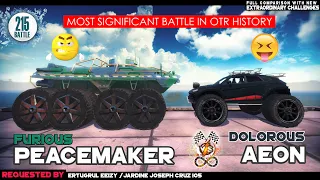 PEACEMAKER VS AEON Off The Road | MOST SIGNIFICANT BATTLE OTR 2024 | TANK VS CAR Comparison Infinite