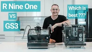 Rocket R Nine One vs. La Marzocco GS3: A High-End Espresso Machine Comparison