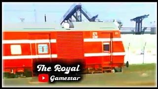 indian Train |Ambulance Train Driving Video#train#Indiantrain#Traingame#games#Ambulanc#train#786#876