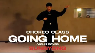 Sungyong Class | Peter Lee Johnson - Foimg Home (Violin Cover) | @justjerkacademy_ewha