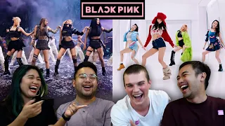 Filipino Family Reacts to Blackpink Pink Venom and Shut Down