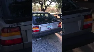 1986 Saab 9000 Turbo in Tucson (2019), video 3 of 3